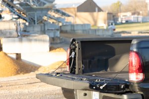 Ford F-350 Super Duty Tailgate Assist - Driver Side - Rough Country - '99-'16 Ford F-350 Super Duty Tailgate Assist - Driver Side - Rough Country - '99-'16